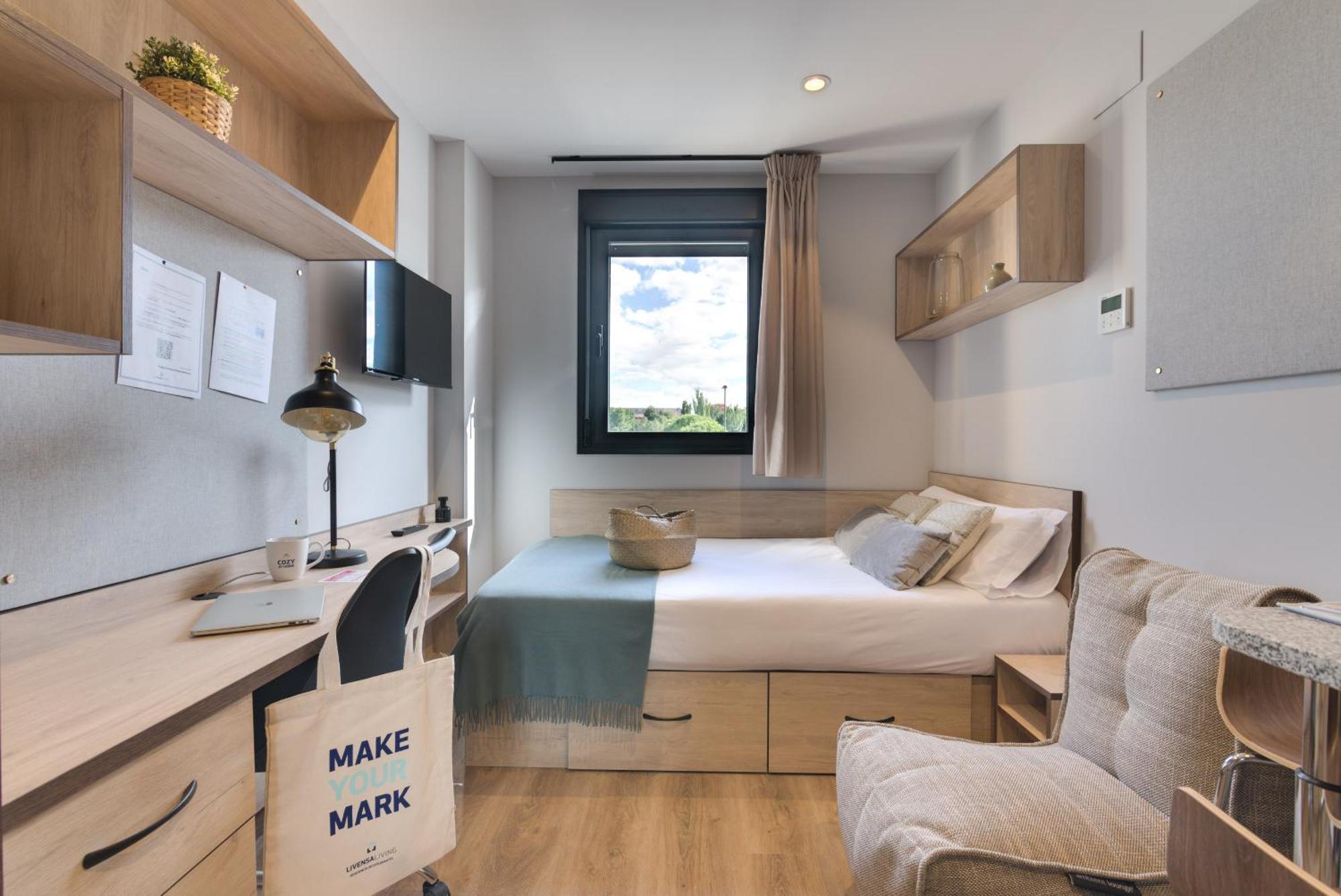 Livensa Living Salamanca Albergue Juvenil Esterno foto